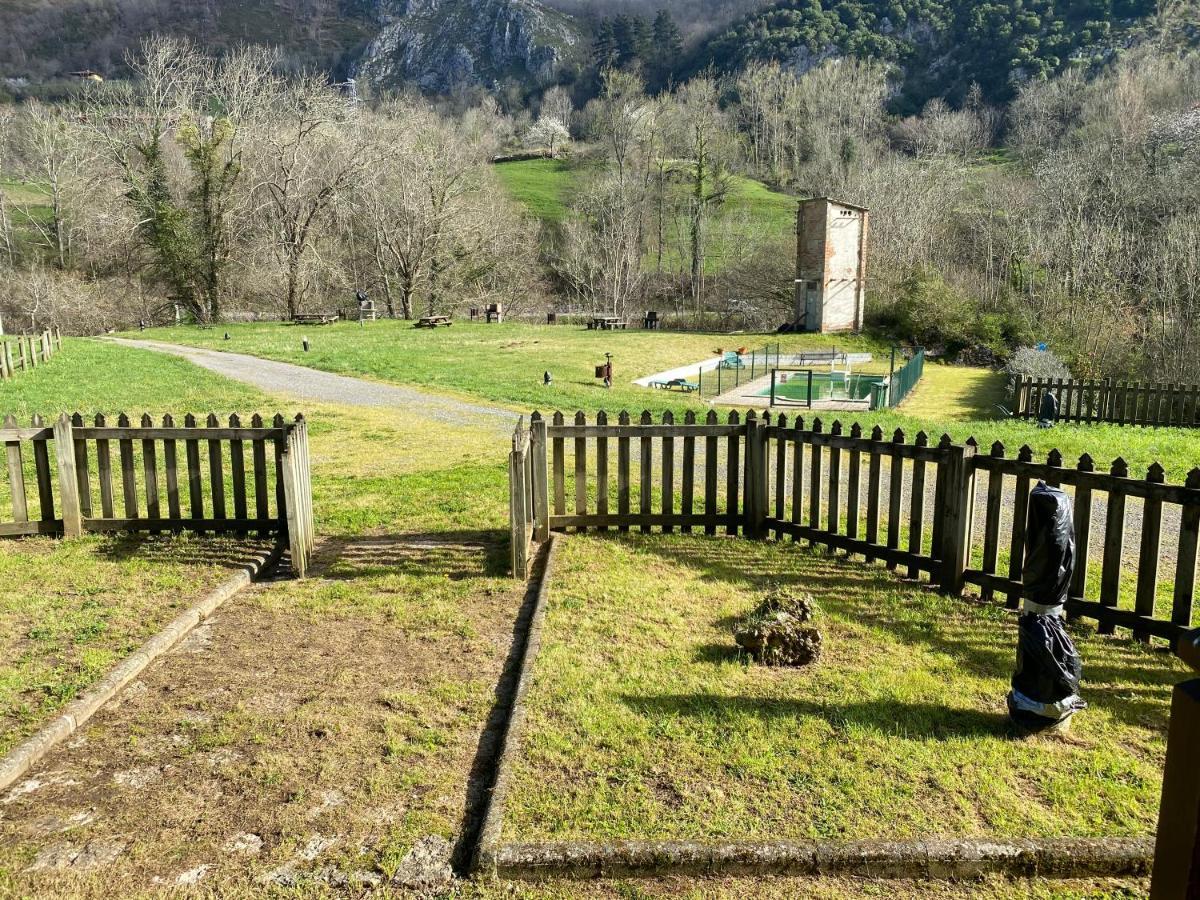 Les Vegues II Appartement Santillan Buitenkant foto