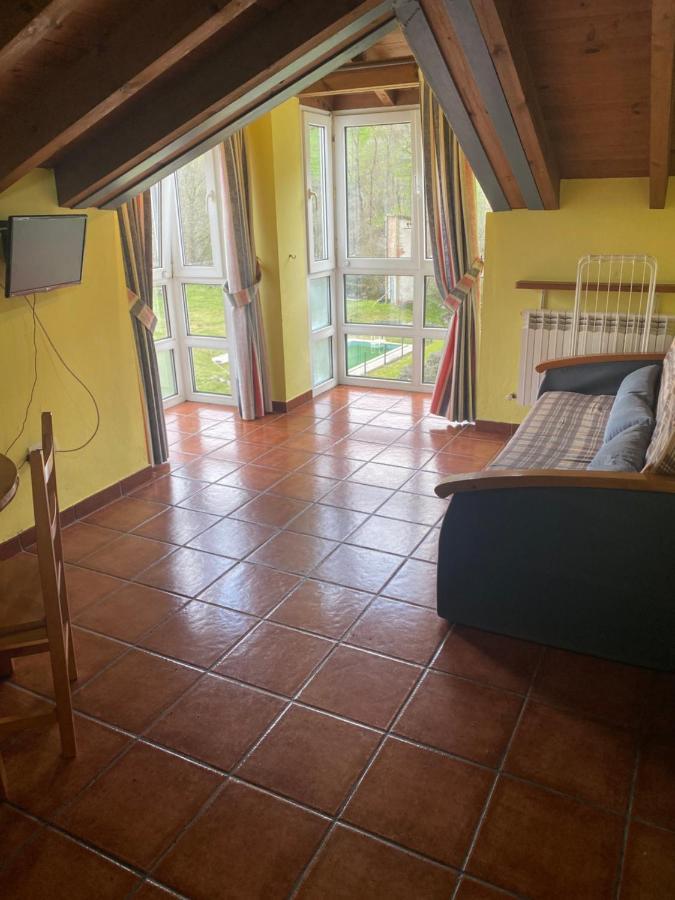 Les Vegues II Appartement Santillan Buitenkant foto