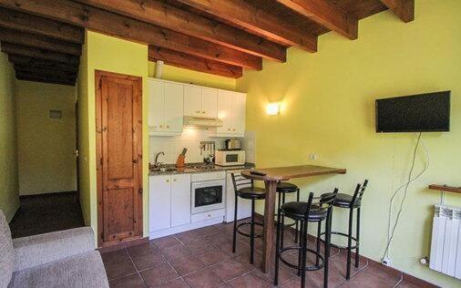 Les Vegues II Appartement Santillan Buitenkant foto