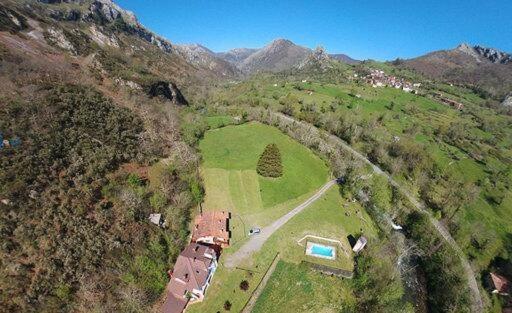Les Vegues II Appartement Santillan Buitenkant foto