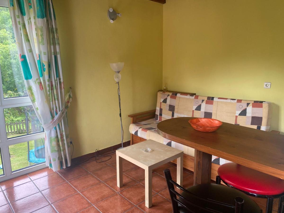 Les Vegues II Appartement Santillan Buitenkant foto